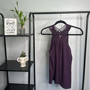 Rue21 Purple Tank Top Blouse